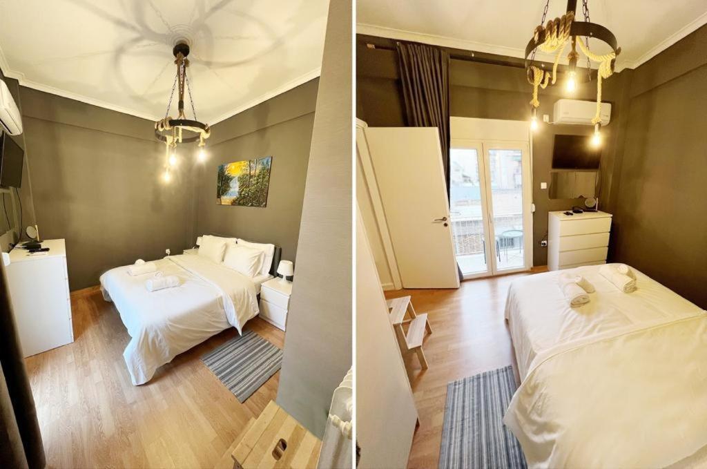 Minimal Apartment Next To The Center Athens Luaran gambar